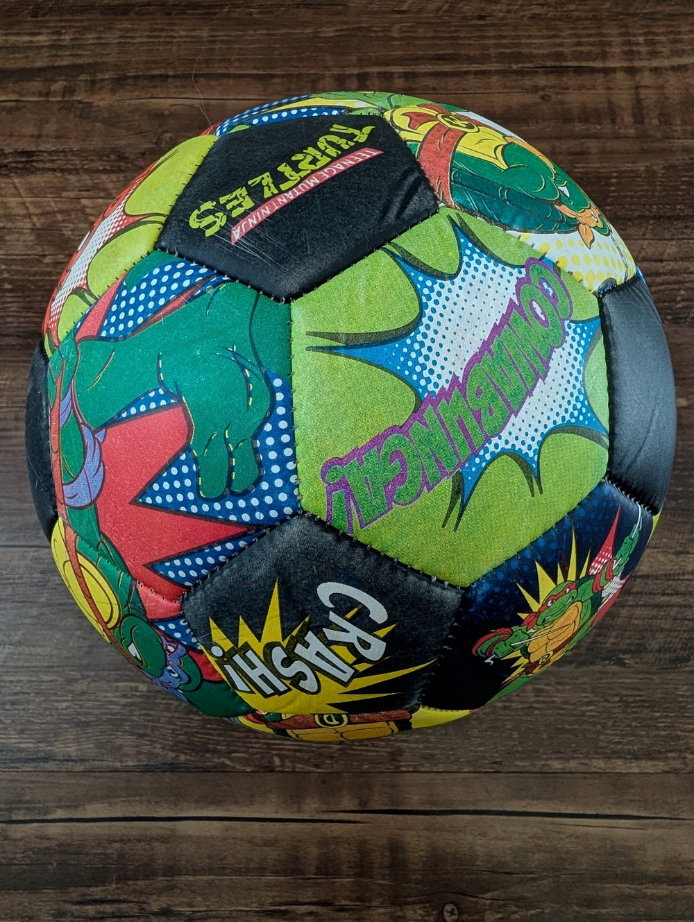 Capelli Sport TMNT Teenage Mutant Ninja Turtles Soccer Ball